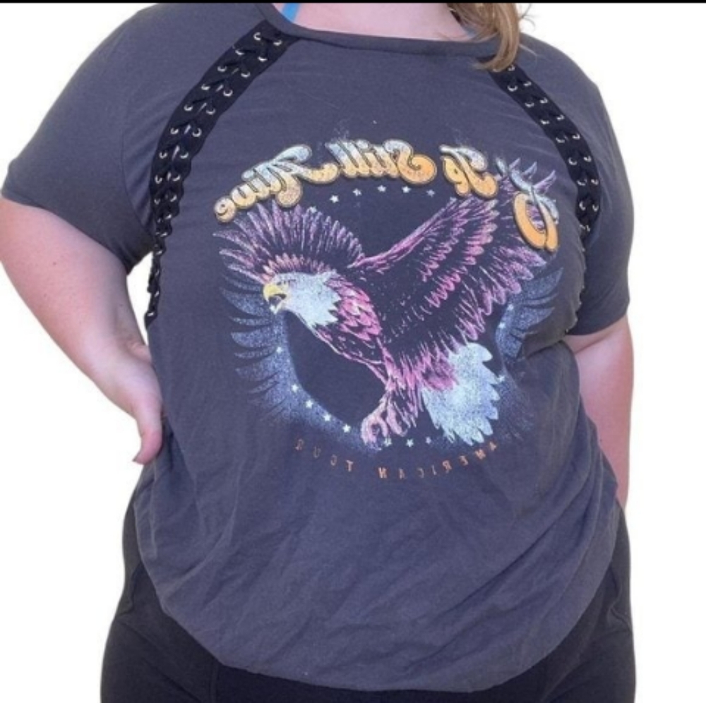 Forever 21 top plus size 2x